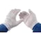 Pip PIP 97-500 Light Weight Inspection Gloves, Unhemmed, Cotton, Men's, 1-Dozen 97-500 - alternate 1